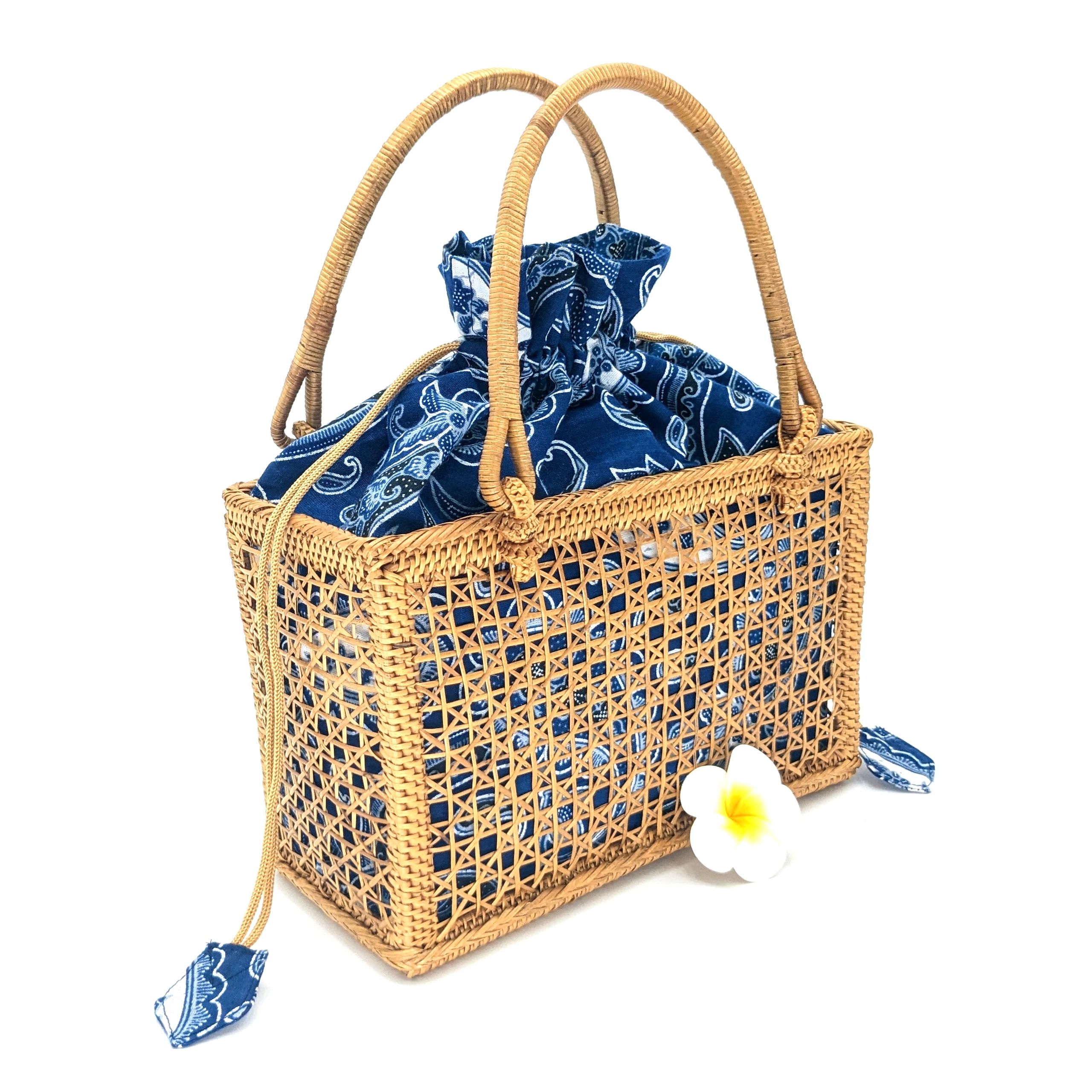Shiva Urban - Straw Tote Bag, Handmade Artisan Handbags