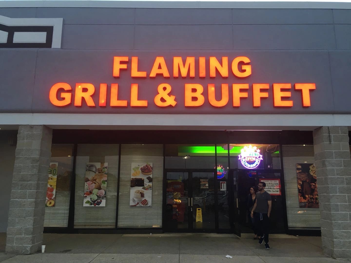 flaming grill and buffet roslindale