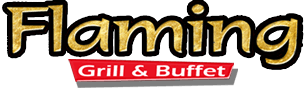 buffet flaming grill