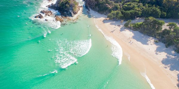 The Pass Byron Bay, Byron Bay, beautiful beach, Clarkes Beach, The Pass, Surfing, Surf Lessons