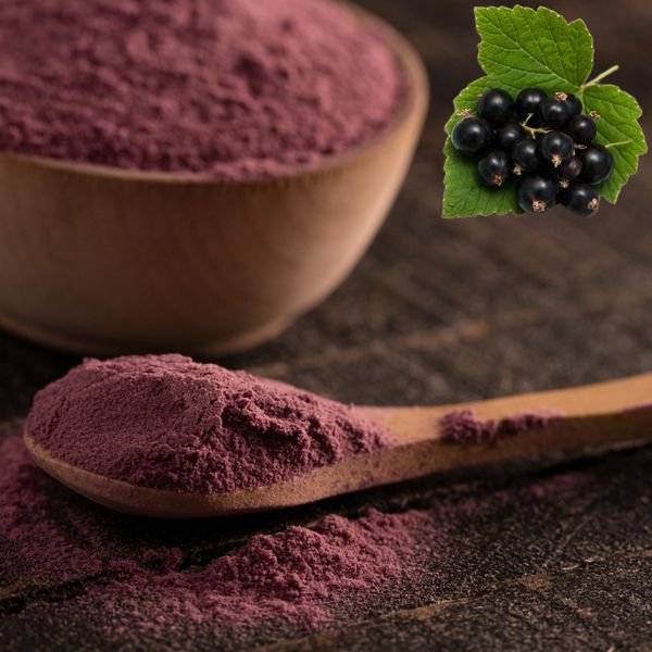 Food Fiber, upcycled food, blackcurrant fiber