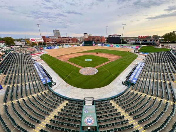 Professional athletic field construction and maintenance services by Simmons Landscaping in Northwes