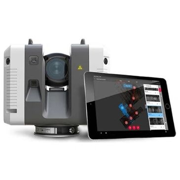 LeicaRTC360 Laser Scanner