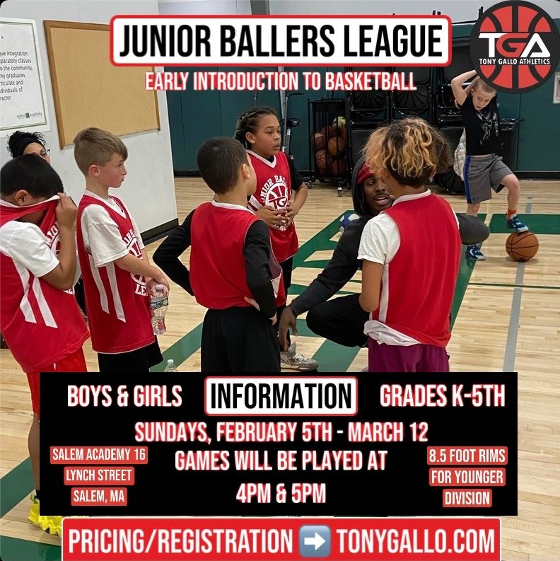 JR/TGA Ballers leagues