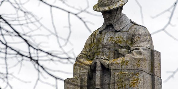 World War One war memorial