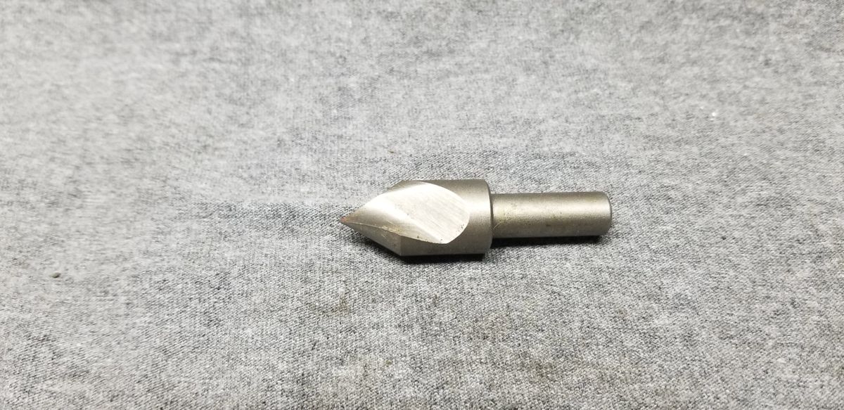 Rivet countersink tool