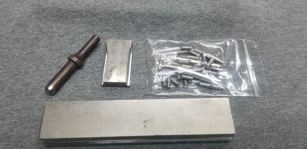 1919A4 Bucking bar set