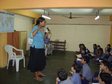 Fijian teacher talks about her country and culture @ NHS