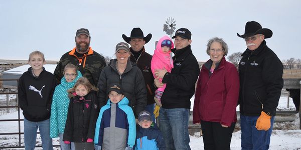 Yost Family Ranch, Gann Valley, SD