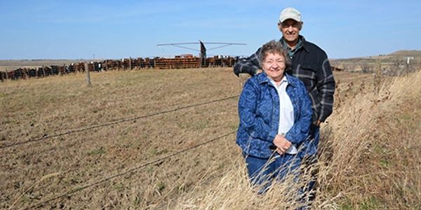 Keierleber family, Colome, SD