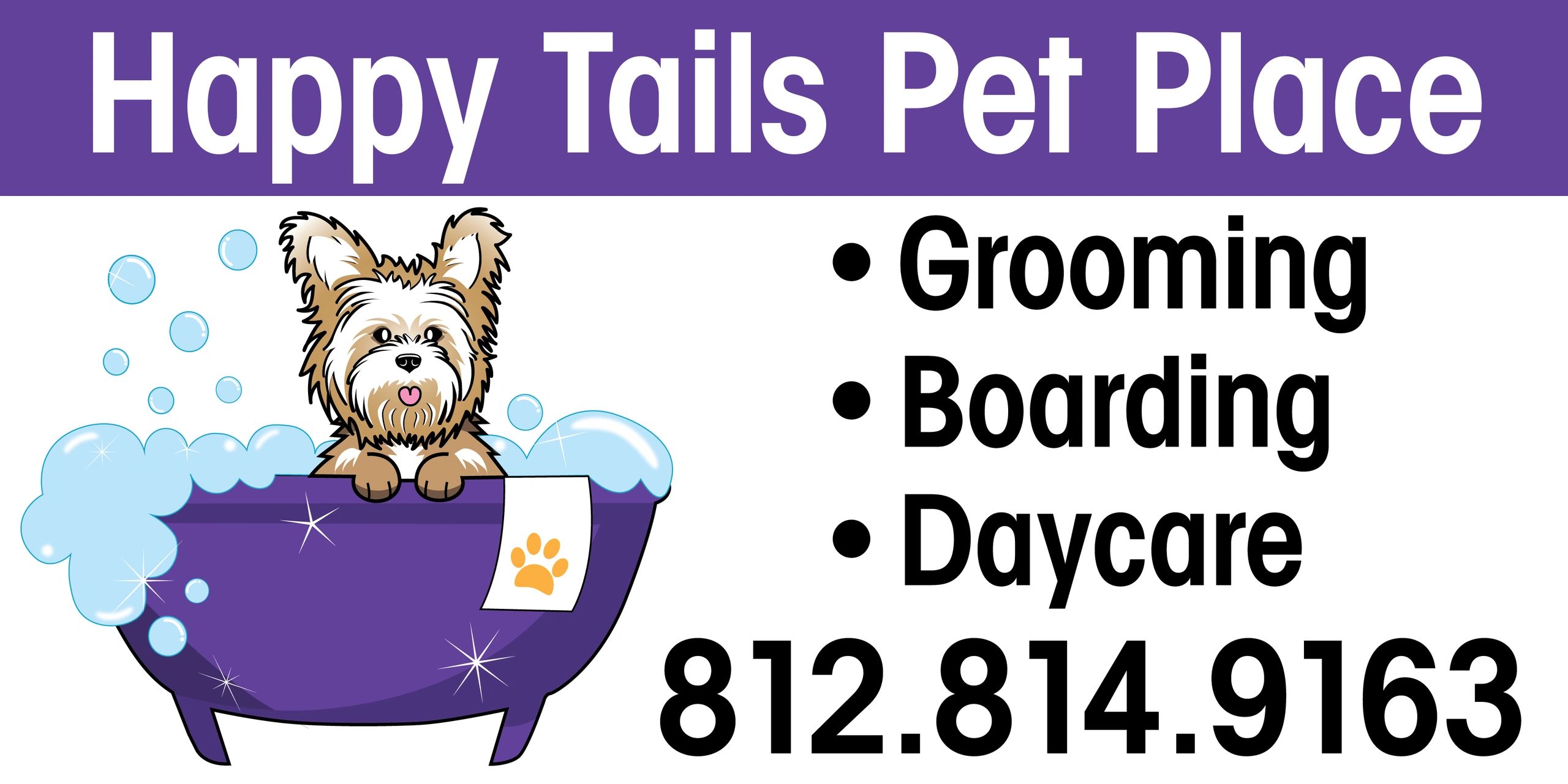 Happy tails dog kennel sales