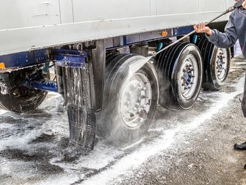 industrial fleet wash, truck wash