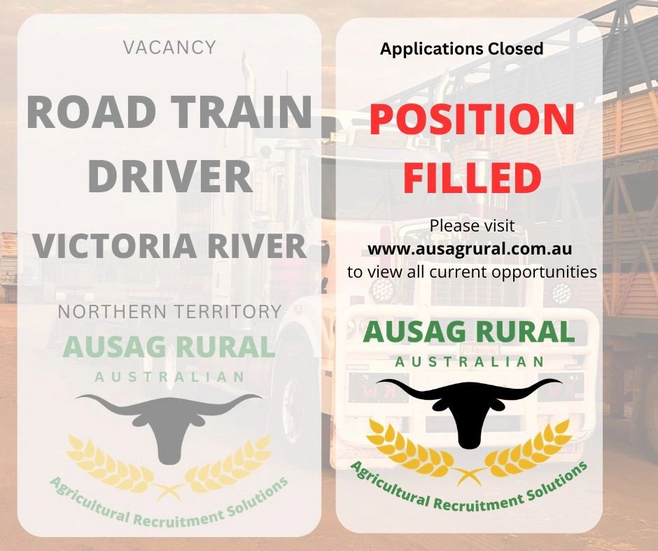 Road Train Driver, VICTORIA RIVER NT