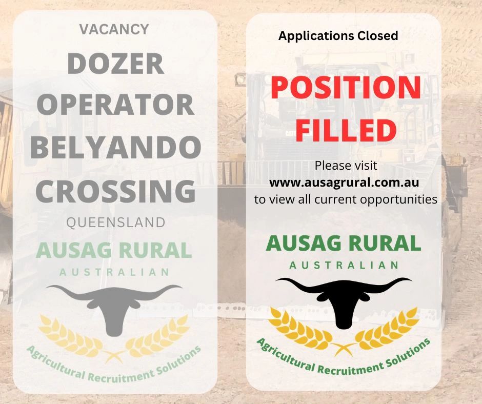 Dozer Operator, BELYANDO CROSSING QLD
