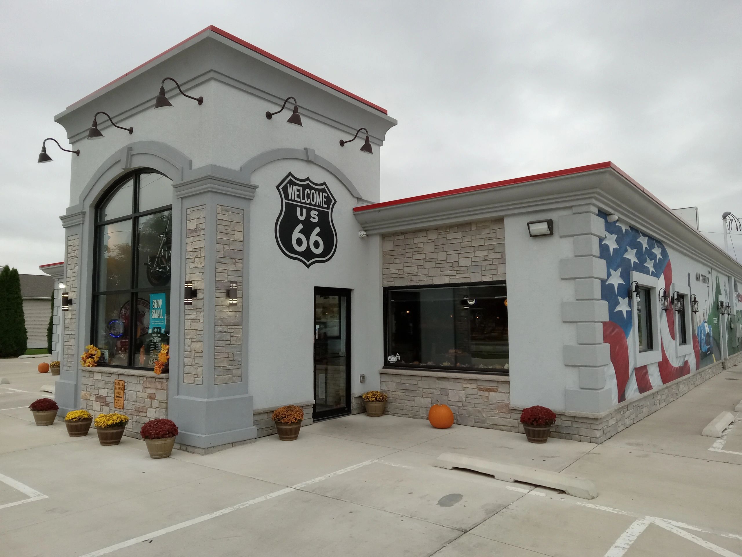 The Old Route 66 Family Restaurant in Dwight, now has more KICKS