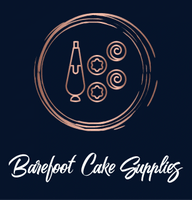 barefoot cake supplies