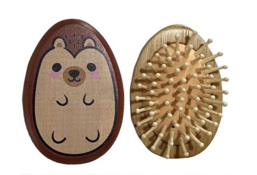 Bamboo Hedgehog Detangling Hairbrush