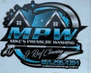 Mike's 
Pressure Washing And Roof Cleaning
