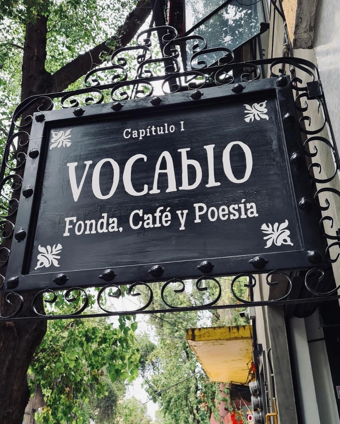 Vocablo Café y Poesía