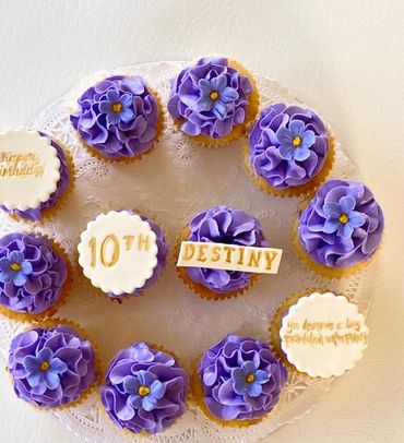 Floral Cupcakes, Jacksonville, FL