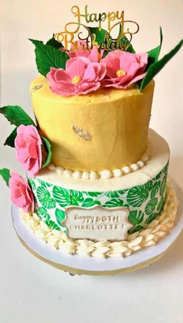 Tropical Birthday Cake in Jacksonville, FL