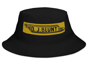 Bj Blunt Trucker Collection Bucket Hat