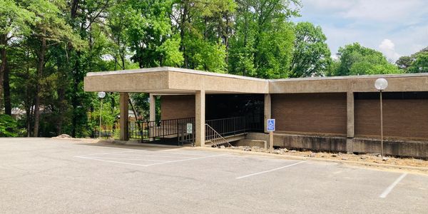 Coulter Physical Therapy entrance Russellville, AR