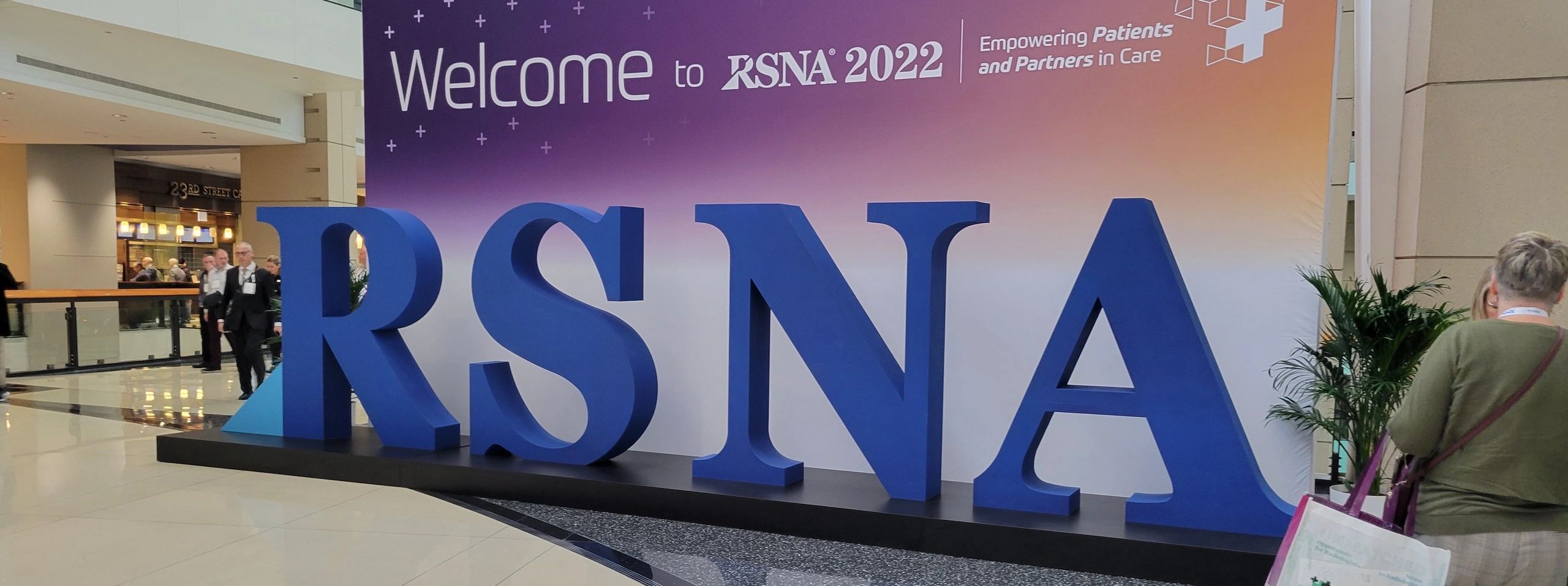 RSNA Inperson registration closes at 34K for RSNA 2022