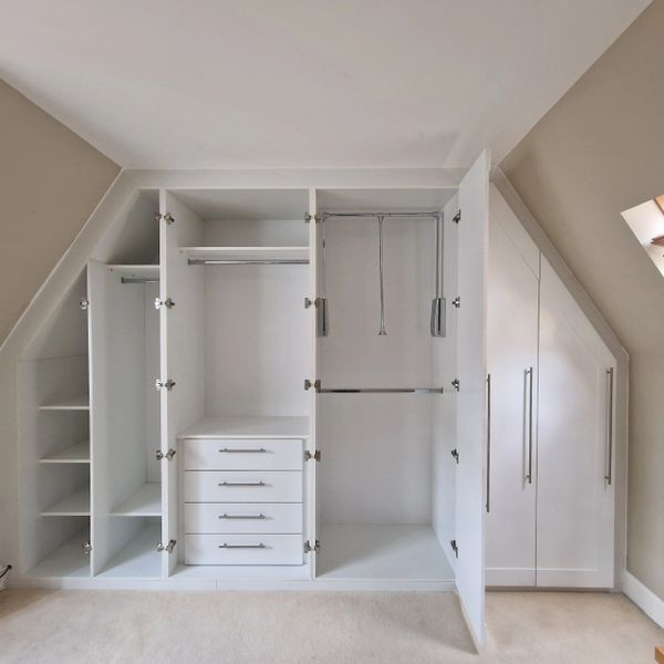 Fitted Wardrobes MG Woodwork Edinburgh Ltd.