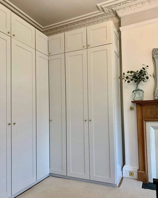 Fitted Wardrobes - MG Woodwork Edinburgh Ltd.