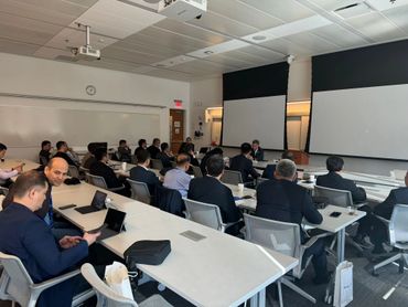 Export Control and Economic Sanctions specialized course for participants from Uzbekistan