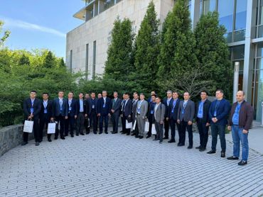 Delegation of Uzbekistan for Export Control and Economic Sanctions tailored course
