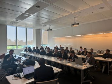 Export Control and Economic Sanctions specialized course for participants from Uzbekistan