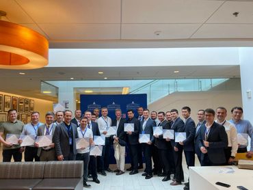 Graduation ceremony of participants from Uzbekistan of Export Control and Economic Sanctions course