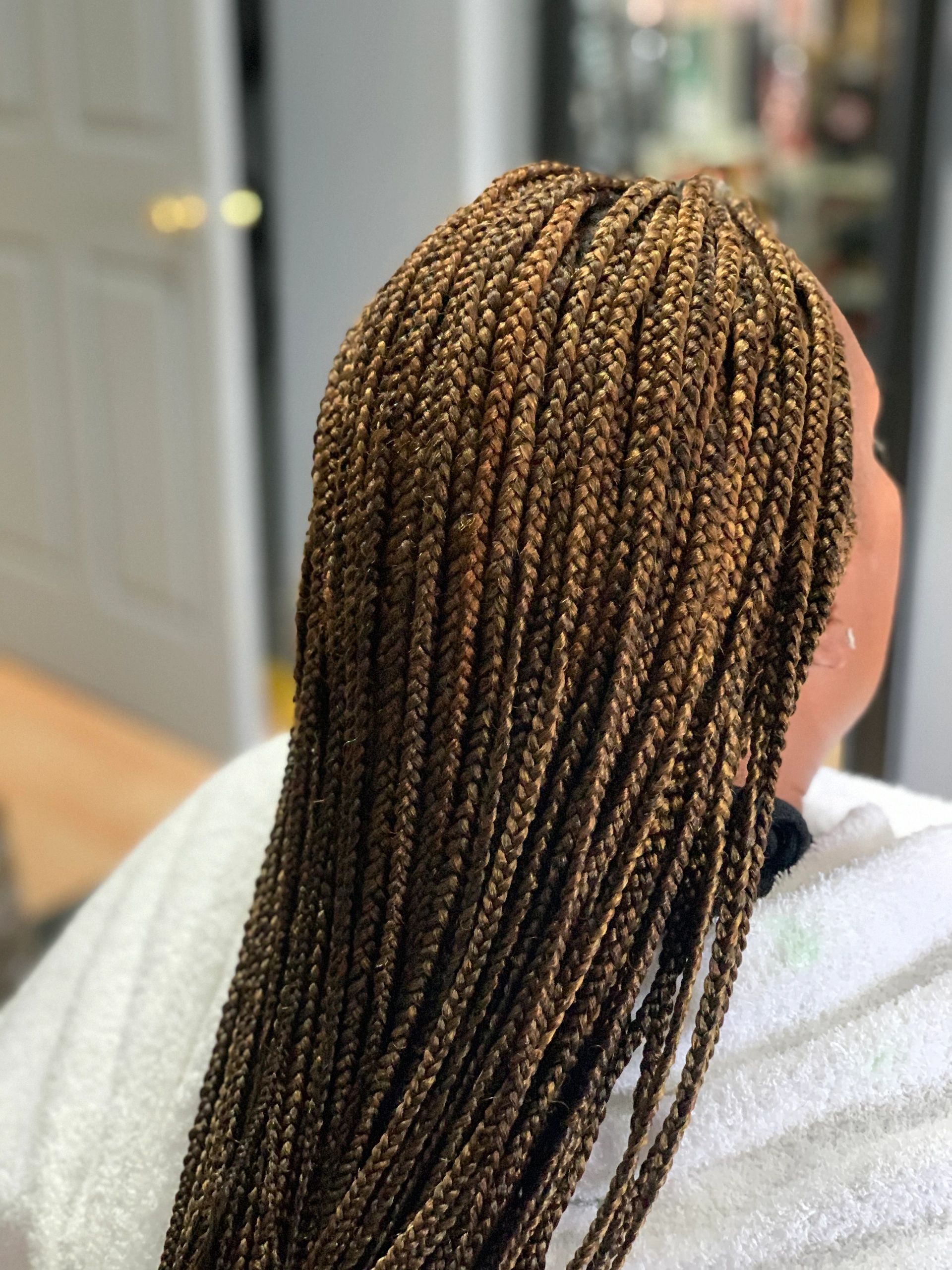 Box Braids