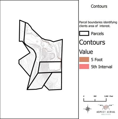 Contours Map