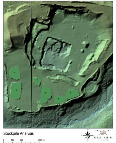 Stockpile Analysis Map