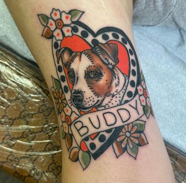 dog Columbus, ga lucky spider
memorial tattoo pet tattoo tattoo shop tattoo shops, traditional