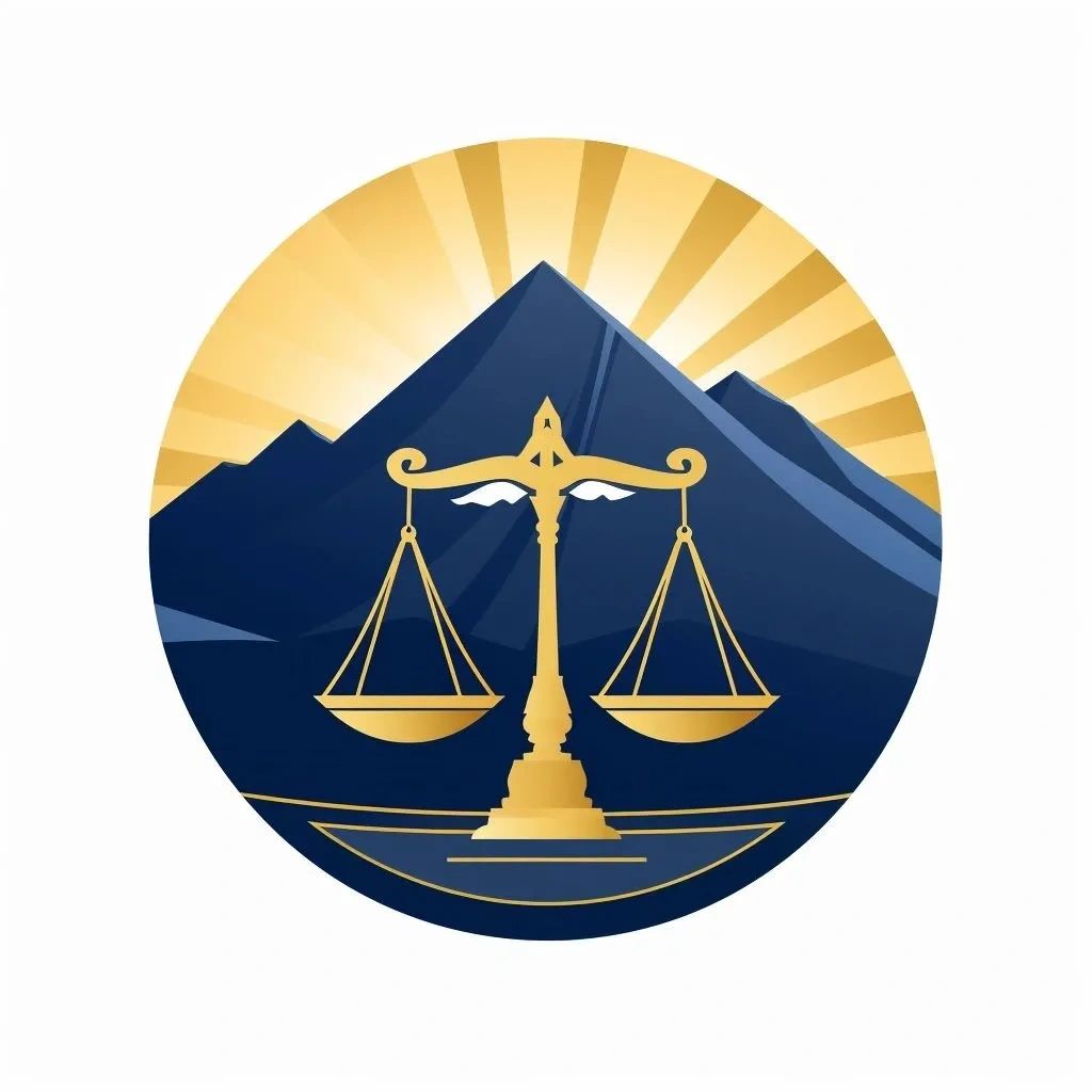 The Colorado Justice Rx law firm logo