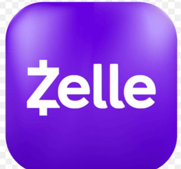Purple Zelle app logo.