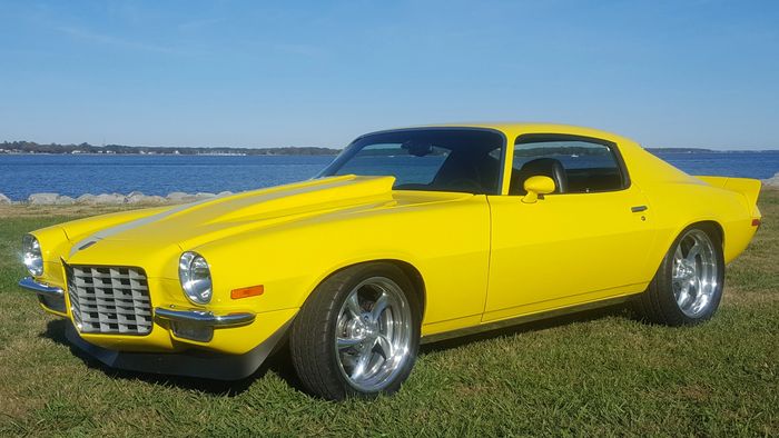 1973 Chevy Camaro restoration