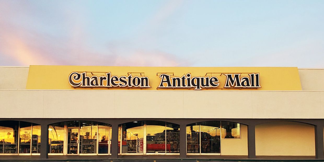 Charleston Antique Mall Store Front 