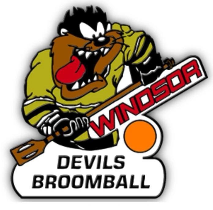 Windsor Devils Broomball