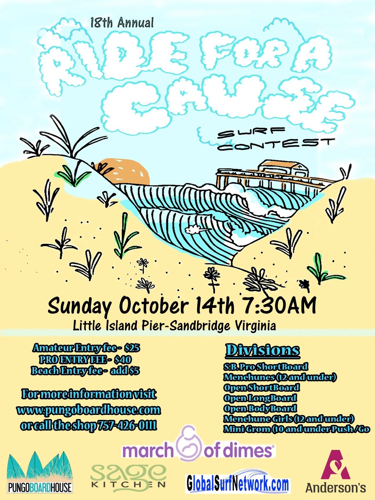 17th Annual Ride For A Cause