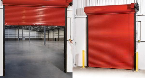 Fire rated Roll Up Doors, Fire Rated Service Doors