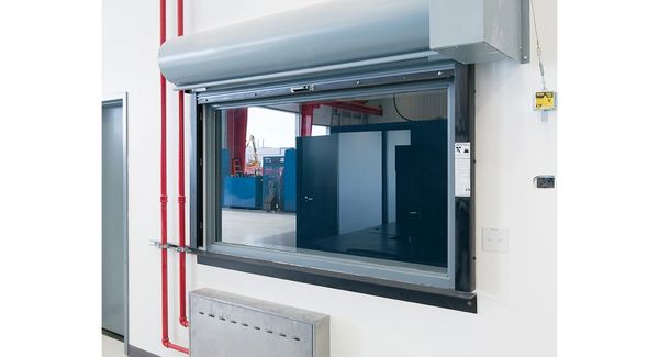 Fire Rated Counter Top Roll Up Doors, Fire Rated Rolling Service Doors