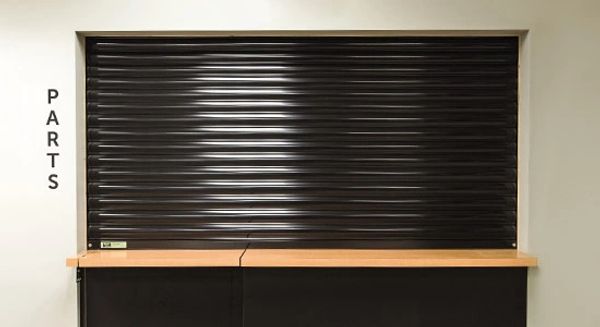 Security Rolling Shutter Doors, Counter Top Roll Up Doors
