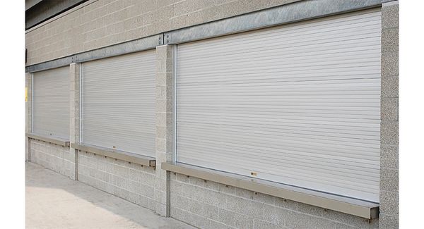 Rolling Counter Doors, Counter Top Roll Up Doors