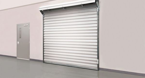 8' wide x 7' tall residential roll up door