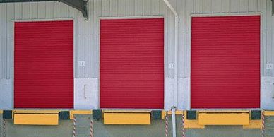 Roll Up Doors for residential and commercial use